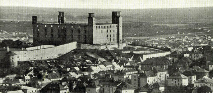 Bratislava (Pressburg) before the War Bratislava (Pressburg) before the War