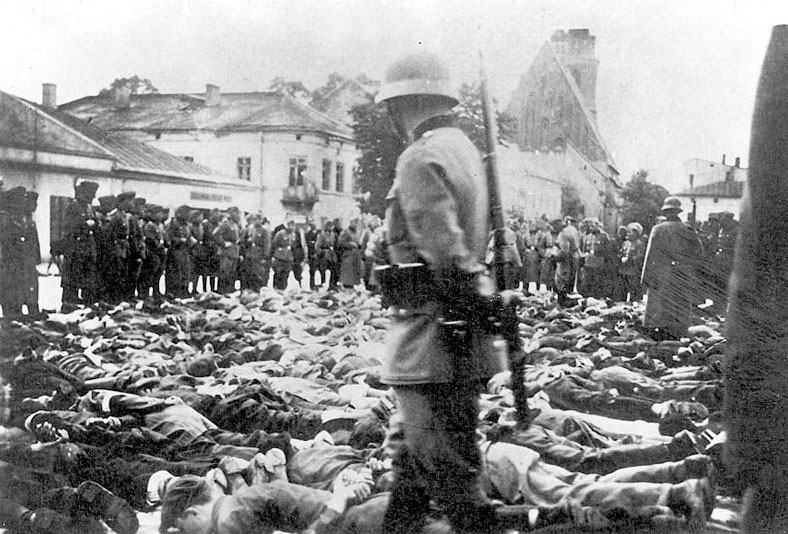 German Police Activity in Olkusz, 31/7/1940