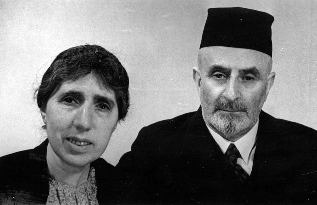 Cecilia and Ludwig Liepmann Pels