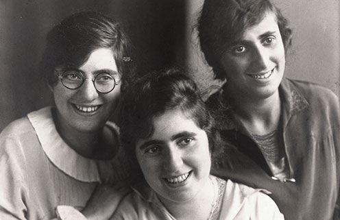 Irma, Martha and Lisbeth Pels