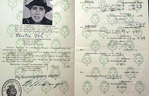 Cecilia Pels’ papers from Sweden