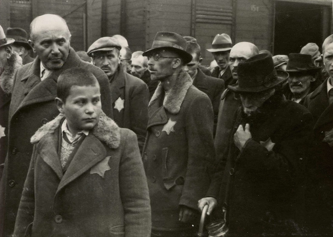 On April 12, 1941, Hungarian forces entered Novi-Sad and immediately began terrorizing the Jewish residents