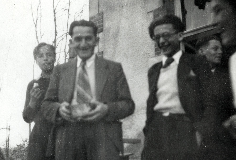 David and Leon König