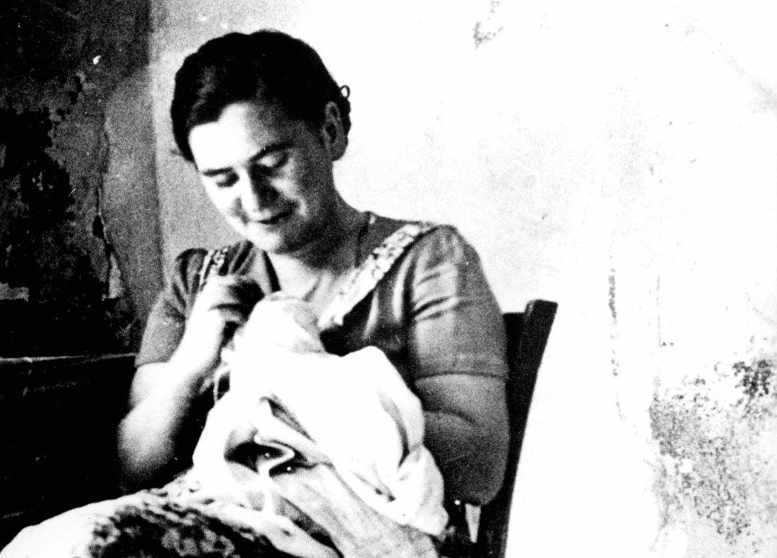 Laja Feldblum, teacher and counsellor at the children's home in Izieu, 1943
