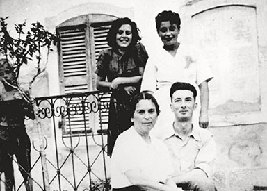 The adults who took care of the children at the home in Izieu, summer 1943