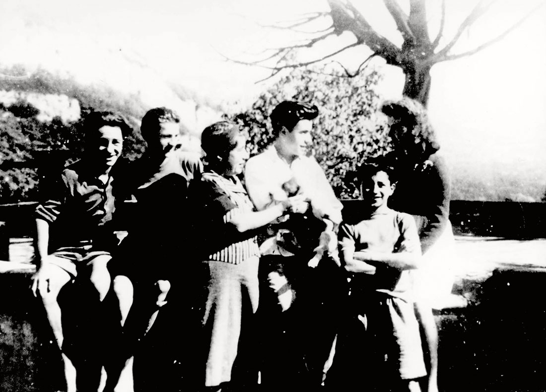 Izieu, summer 1943