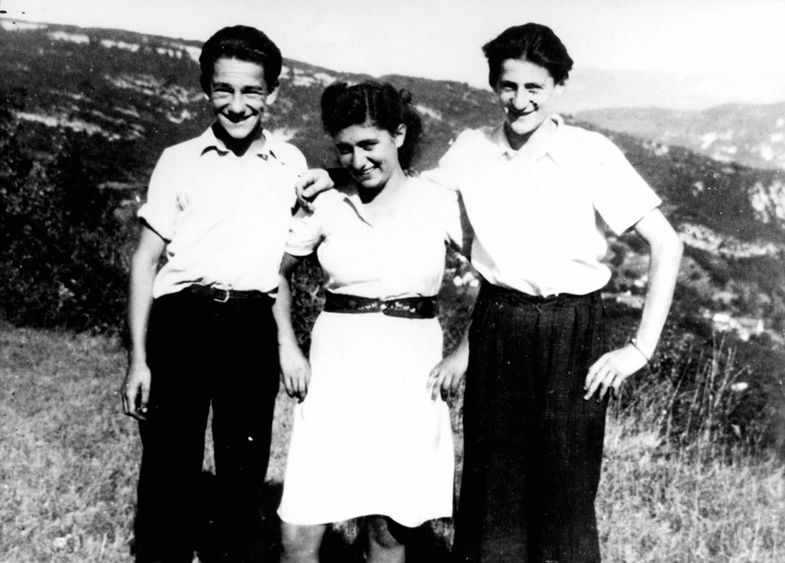 Izieu, summer 1943
