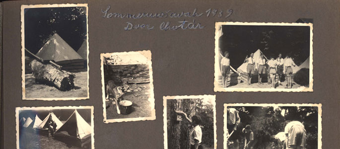 1939, a summer camp run by the youth movement Hashomer Hatzair of Slovakia 1939, a summer camp run by the youth movement Hashomer Hatzair of Slovakia