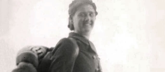 Bratislava, 1939, Etel Wald immediately prior to her immigration to Eretz Israel, 1939 Bratislava, 1939, Etel Wald immediately prior to her immigration to Eretz Israel, 1939