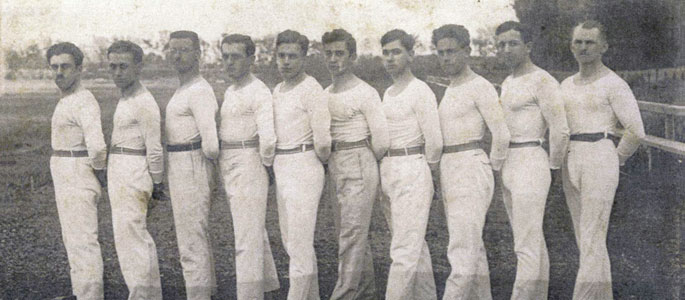 Bratislava, athletes from the Maccabi Hatzair youth movement, 22 May 1926 Bratislava, athletes from the Maccabi Hatzair youth movement, 22 May 1926