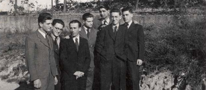Bratislava, Jewish electricians drafted into the Sixth Slovak Labor Brigade