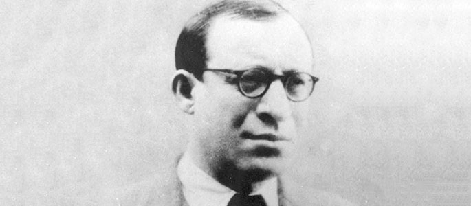 Rabbi Michael Dov Weissmandel, Bratislava, 1944 Rabbi Michael Dov Weissmandel, Bratislava, 1944