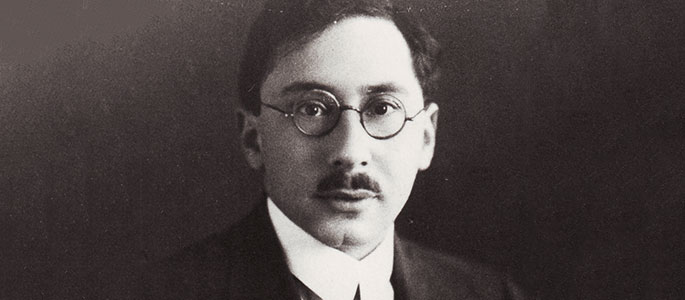 Dr. Gustav-Gershon Fischer, Gisi Fleischmann’s brother. Gustav was murdered in Bratislava in September of 1939