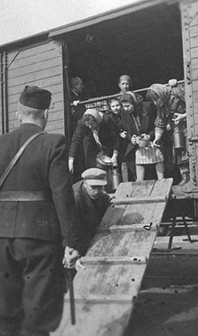 During the Holocaust During the Holocaust