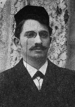 The teacher Yehoshua Halaf The teacher Yehoshua Halaf