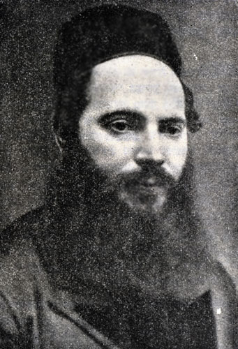 Rabbi Yehoszua Mordechai Cukierkorn Rabbi Yehoszua Mordechai Cukierkorn