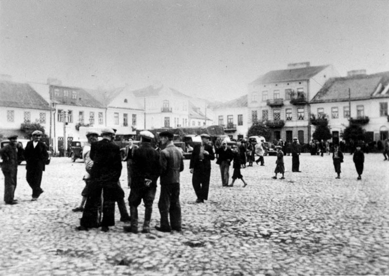 Forced labor of Jews in Plonsk Forced labor of Jews in Plonsk