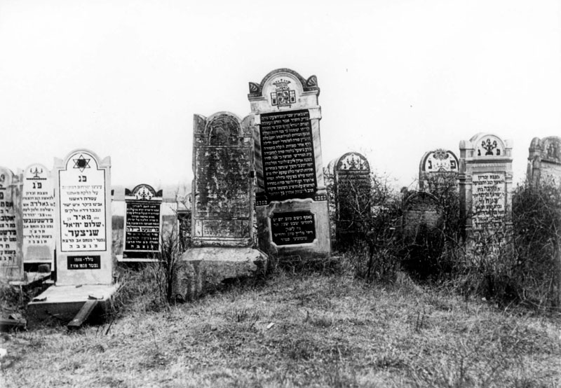 The Jewish cemetery in Plonsk, 1940 The Jewish cemetery in Plonsk, 1940