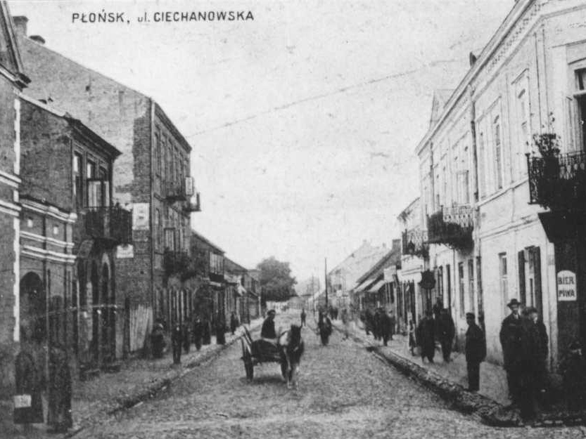 Plonsk before the Holocaust