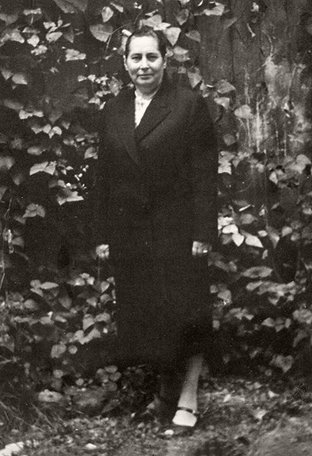 The rescuer Bronislava Krištopavičienė, 1959 The rescuer Bronislava Krištopavičienė, 1959