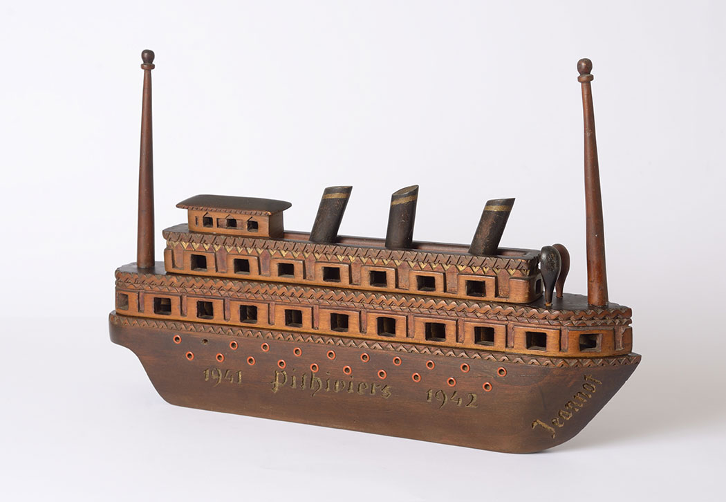 Toy Boat from Pithiviers