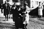 Deportation of Jews from the Warsaw Ghetto to the extermination camp of Treblinka, 1942
Deportation of Jews from the Warsaw Ghetto to the extermination camp of Treblinka, 19422