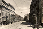 Franciszkanska Street, a main street of the Warsaw Ghetto, 1943 Franciszkanska Street, a main street of the Warsaw Ghetto, 1943