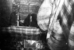 A bunker used by Jews for hiding during the Warsaw Ghetto uprising, April-May 1943 A bunker used by Jews for hiding during the Warsaw Ghetto uprising, April-May 1943