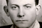 Tevia Buzkovsky, a member of the Jewish Fighting Organization, in the Warsaw Ghetto Tevia Buzkovsky, a member of the Jewish Fighting Organization, in the Warsaw Ghetto
