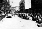 Evacuation of the Többens' workshop workers during the Warsaw Ghetto uprising Evacuation of the Többens' workshop workers during the Warsaw Ghetto uprising
