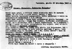 A letter from the Jewish Fighting Organization (ŻOB) in Warsaw calling on the Polish population to assist the Jews in fighting the Nazis A letter from the Jewish Fighting Organization (ŻOB) in Warsaw calling on the Polish population to assist the Jews in fighting the Nazis