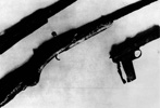 Weapons found in the rubble of the Warsaw Ghetto Weapons found in the rubble of the Warsaw Ghetto
