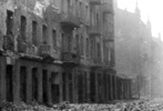 Ruins of a building in the Warsaw Ghetto, 1943 Ruins of a building in the Warsaw Ghetto, 1943