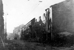 Ruins of a street in the Warsaw Ghetto, 1943 Ruins of a street in the Warsaw Ghetto, 1943
