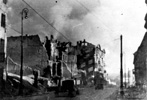 Ruins of a street in the Warsaw Ghetto, 1943 Ruins of a street in the Warsaw Ghetto, 1943