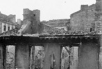 Ruins of a building in the Warsaw Ghetto, 1943 Ruins of a building in the Warsaw Ghetto, 1943