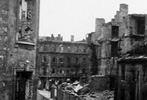Ruins of buildings in the Warsaw Ghetto, 19433 Ruins of buildings in the Warsaw Ghetto, 1943