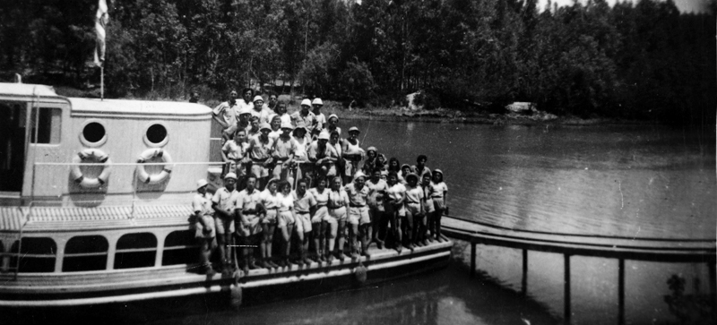 Ein Kinderheim für Holocaust-Überlebende