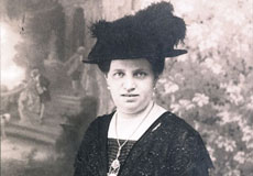 Würzburg – Esther Golomb vor dem Krieg