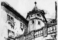 Würzburg – Gemälde der Familie Mai, vor dem Krieg