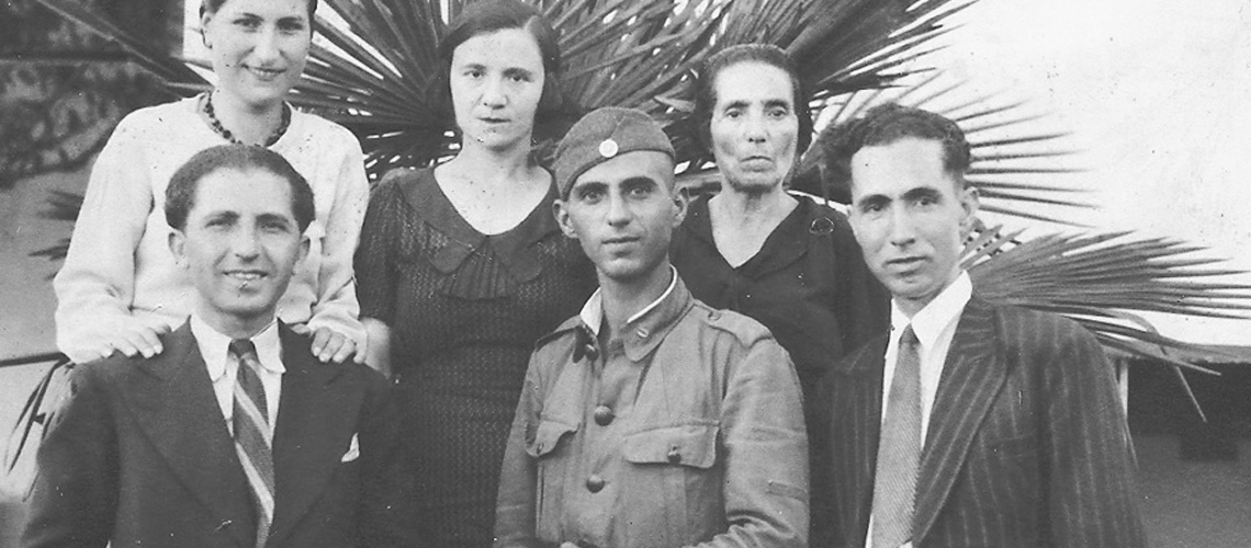 The Kasorla family in Thessaloniki, prewar