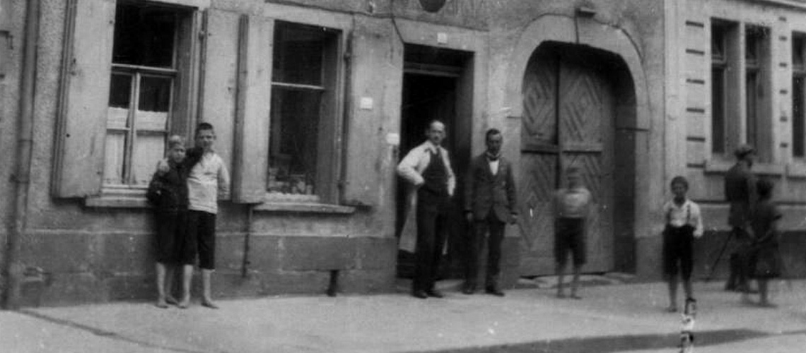 The Schwarz family, Villingen, Germany