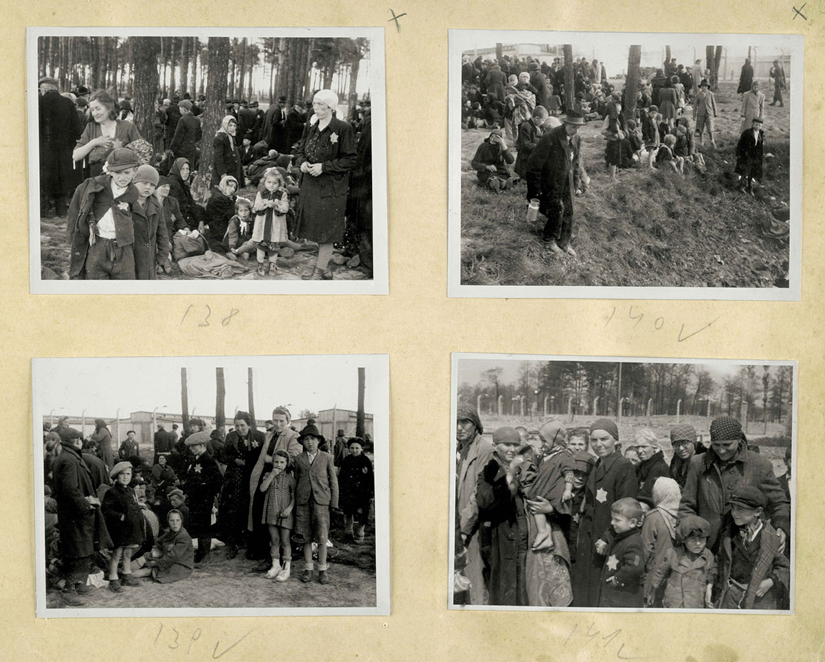 No memory of the men, women, and children that were deemed “valueless” upon their arrival remains in camp records. This album is the sole witness to their fate.