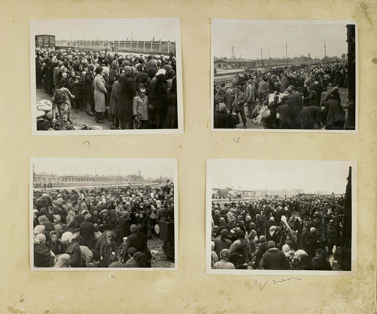 The selection process carried out by SS doctors and wardens took place twenty-four hours a day, seven days a week, as train after train unloaded its human cargo. Most Jews were sent immediately to their death