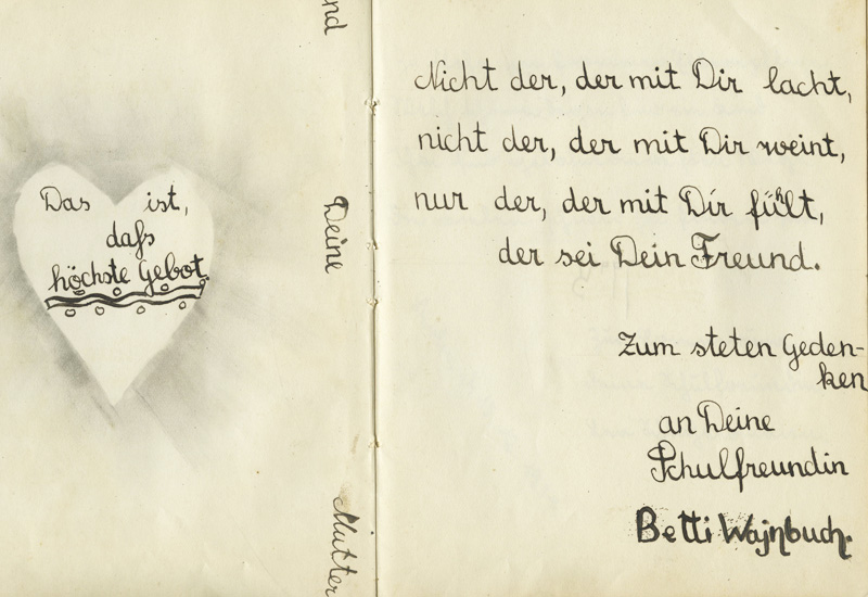 Ester Goldstein’s Personal Album