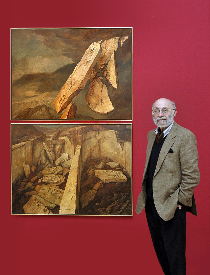 SAMUEL BAK - AN ARDUOUS ROAD