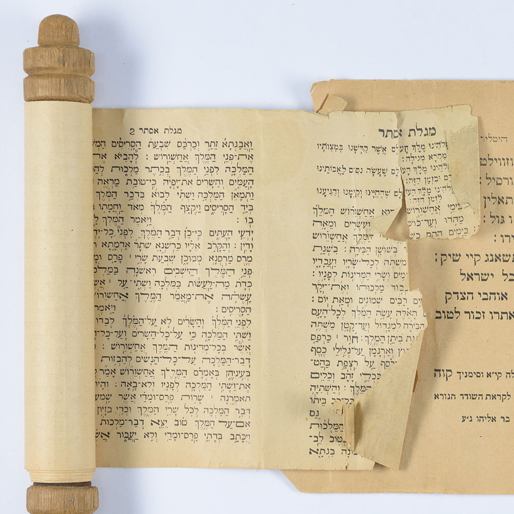 "מגילת היטלר", קזבלנקה, 1944