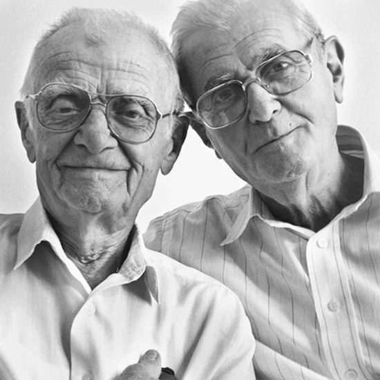 Brothers Hamid and Xhemal Veseli