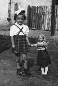Ita Keller Lvov, Poland, 1943