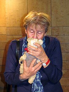The Teddy Bear “Mishu”, Stella Knobel’s Best Friend